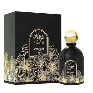Zimaya Awatif for Women Eau de Parfum Spray, 3.4 Ounce Perfume Fragrance Citrus Floral, Edp Perfume Spray, Spray Bottle