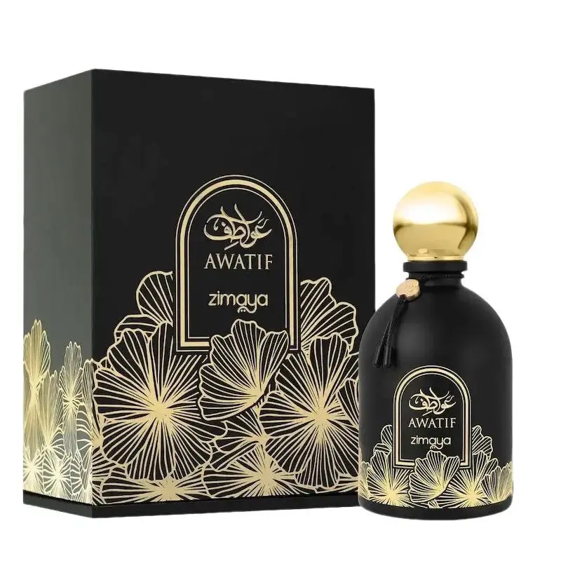 Zimaya Awatif for Women Eau de Parfum Spray, 3.4 Ounce Perfume Fragrance Citrus Floral