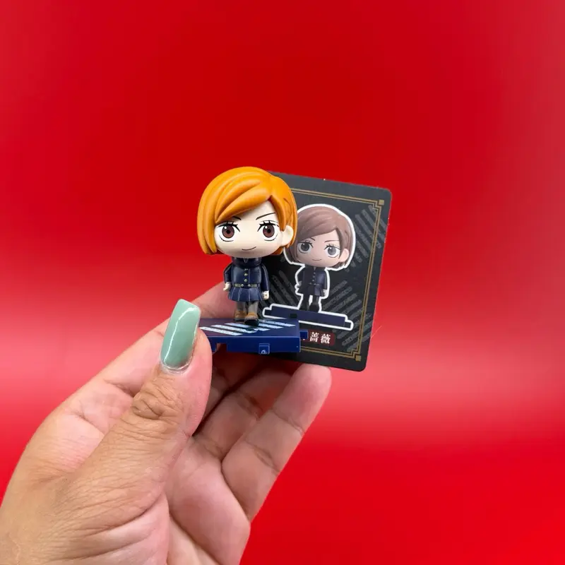 (Open Box / Confirmed: Nobara Kugisaki) EAKI Jujutsu Kaisen Walk Stride Series Season 2 Figure Blind Box