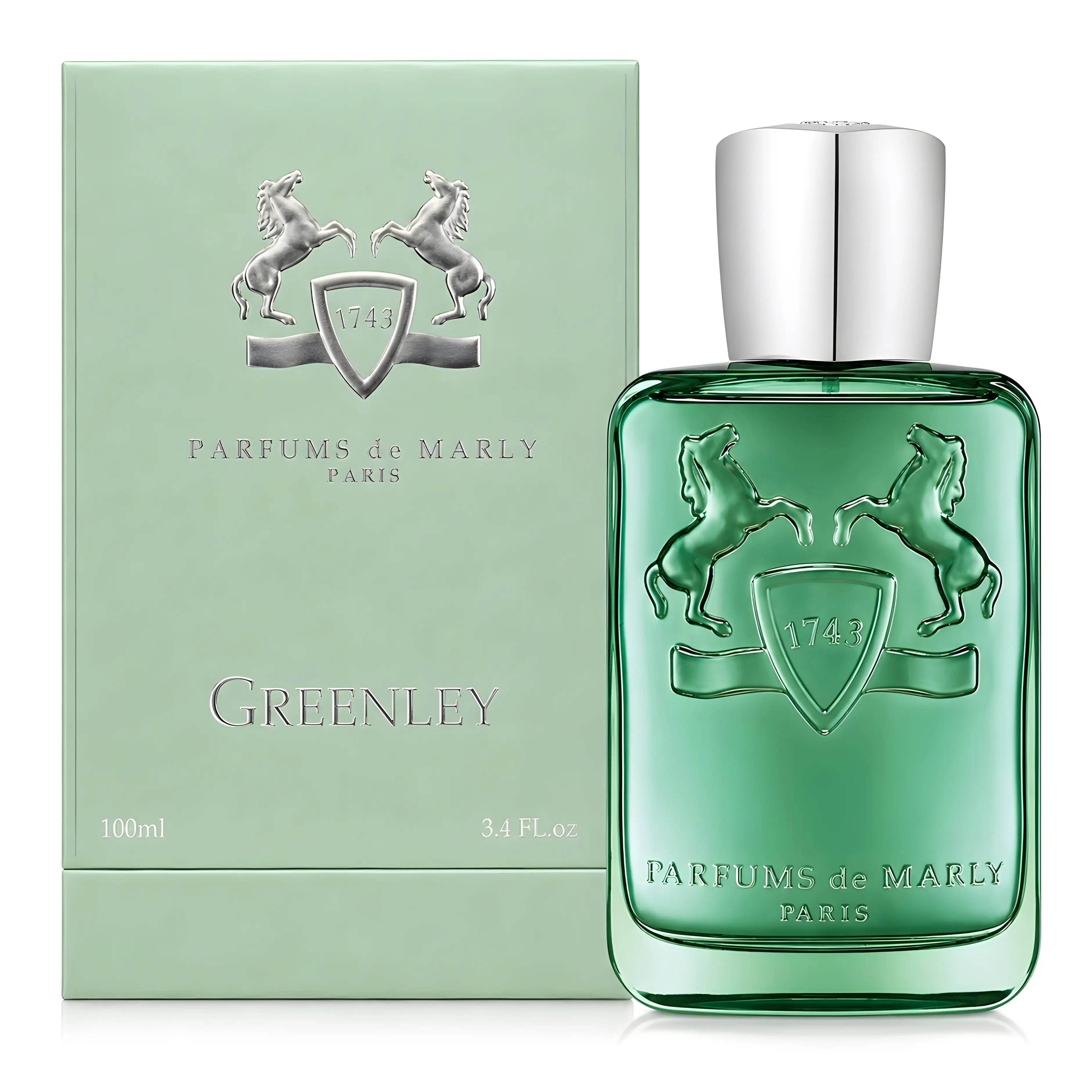 de Marly Greenley For Men 3.4 Oz, Fruity Green Woody
