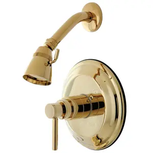 Kingston Brass  Concord Tub & Shower Lever Handle, Polished Brass