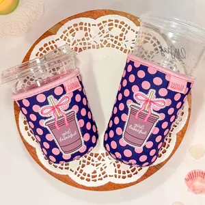 ‘Girl Breakfast’ Drinky Dink™ Reusable Coffee Sleeve