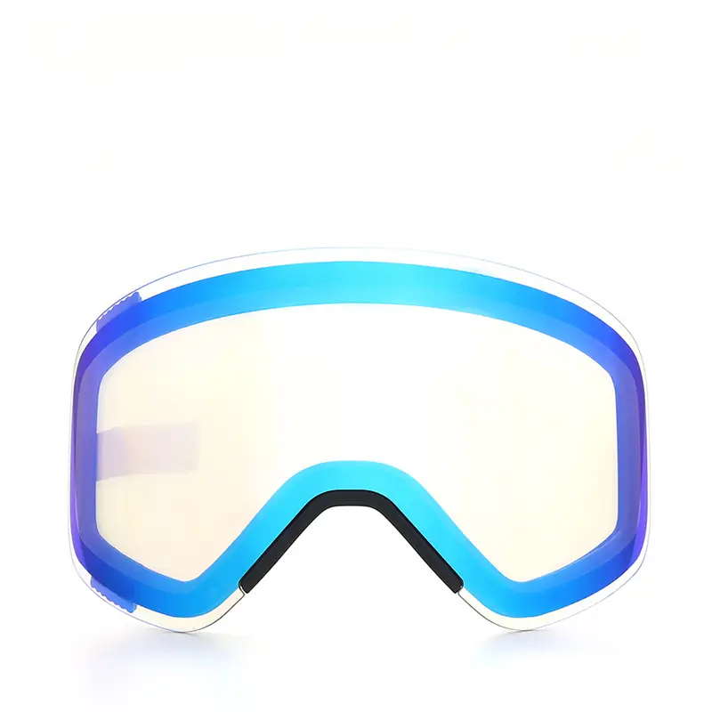 Lens - Flat photochromic lens blue
