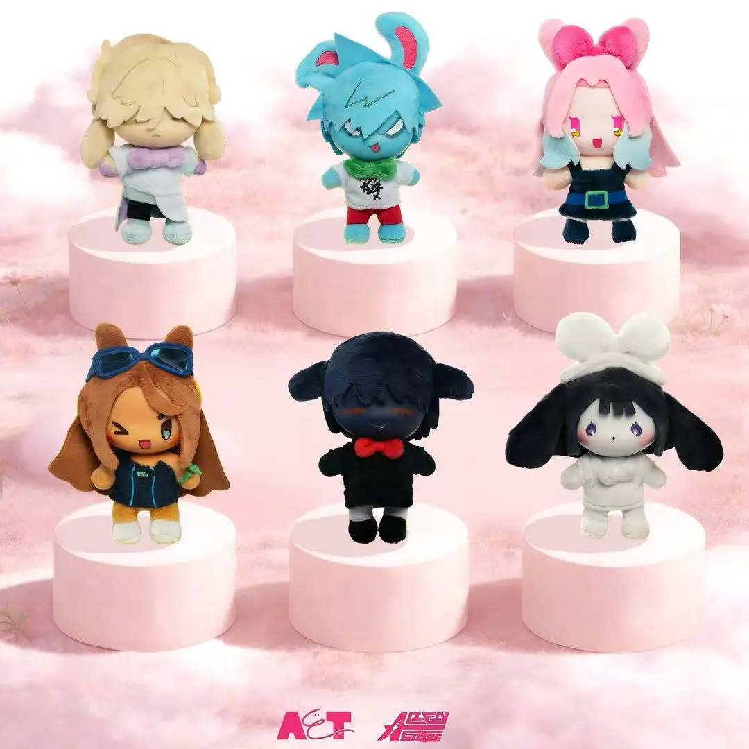 Alien Stage Rabbit Series Vinyl Wool Plush Blind Box – 2026 New