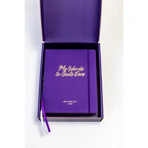 My Words to God's Ears LayFlat Planner Set