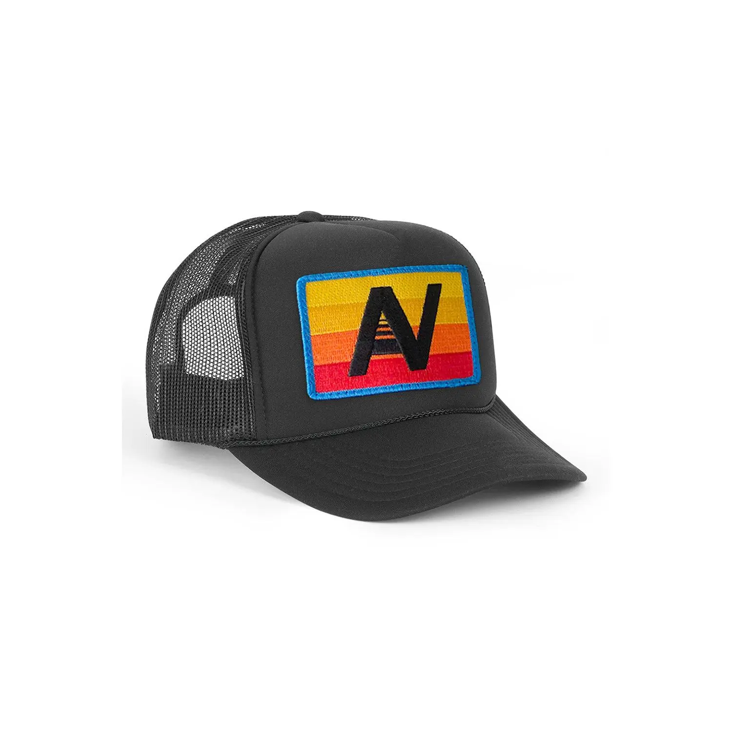LOGO RAINBOW VINTAGE TRUCKER HAT