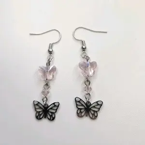 Simple Butterfly Earrings