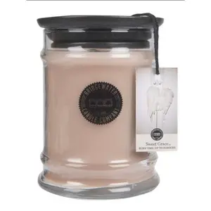 Sweet Grace Candle 8oz Small Jar - Aroma Freshener for Home Decor