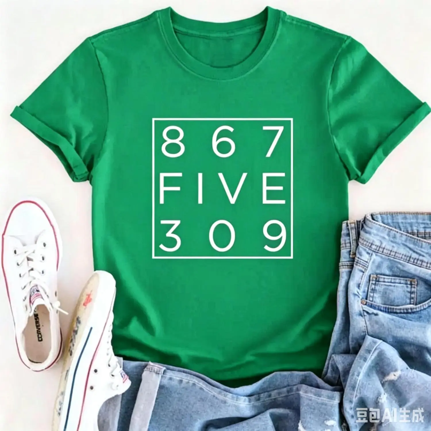 Vintage 80s Music Lover Graphic Tee