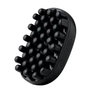 Twist King Large Hair Sponge Brush for Men Women, High-Grade Free Shape Sponge Brush, Washable Rubber Tool, Home Styling Comb