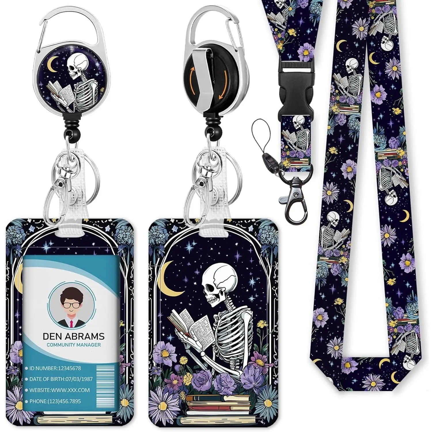 Skull and Skeleton Book