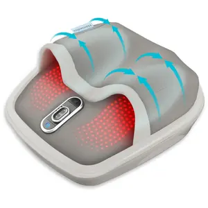 Homedics Shiatsu Air Max Acupressure Foot Massager w/ Heat