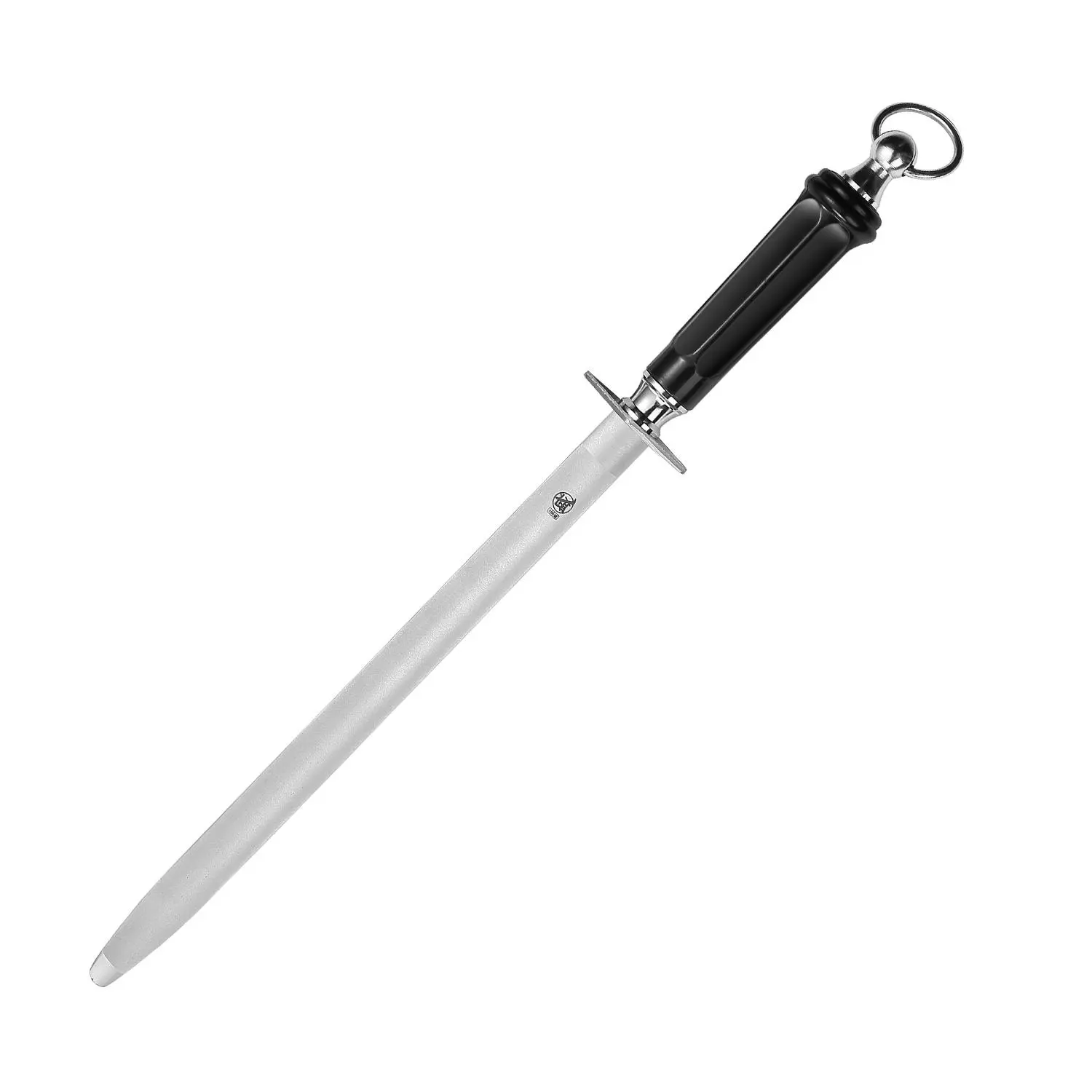 MITSUMOTO SAKARI 10 Inch Flat Diamond Honing Rod | High Carbon Steel | ABS Handle | Paper Box