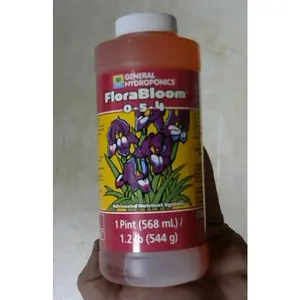 General Hydroponics FloraBloom (1 Pint) - Bloom Booster | Flora Series