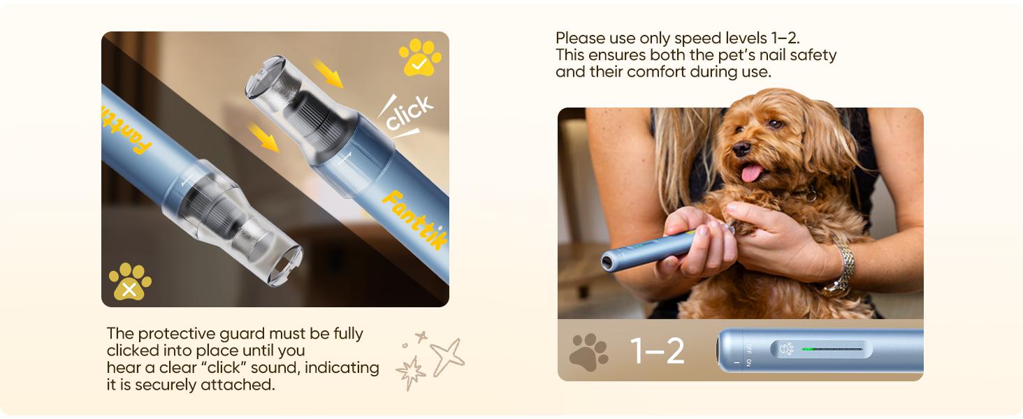 Fanttik F2 Master Pet Dog Nail Grinder Quiet, Safe Electric Rechargeable Pet Nail Trimmer with LED Light, 5-Speed Variable Paws Grooming Tool Kit, DIY Name Tags for Small Medium Dogs & Cats, Blue Fanttik F2 Master Pet Dog Nail Grinder Quiet, Safe Electric Rechargeable Pet Nail Trimmer with LED Light, 5-Speed Variable Paws Grooming Tool Kit, DIY Name Tags for Small Medium Dogs & Cats, Blue