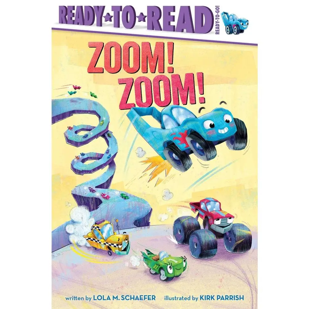 USED Book - Zoom! Zoom!: Ready-To-Read Ready-To-Go! by Schaefer, Lola M. (Paperback) - english
