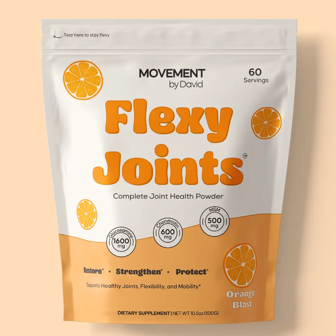Flexy Joints - Complete Joint Health Formula | 60 Servings | For Mobility, Comfort & Recovery | Delicious Powder Blend | Optimum Fitness Supplement Ed
