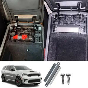 Steel Neutral Cover Plate for Dodge Durango Hellcat, SRT, Hemi, and R/T 2014-2023 Includes Tamper-Proof Screws & Tool