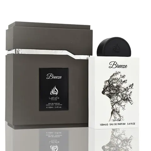 Lattafa Pride Breeze for Unisex Eau de Parfum Spray, 3.4 Ounce