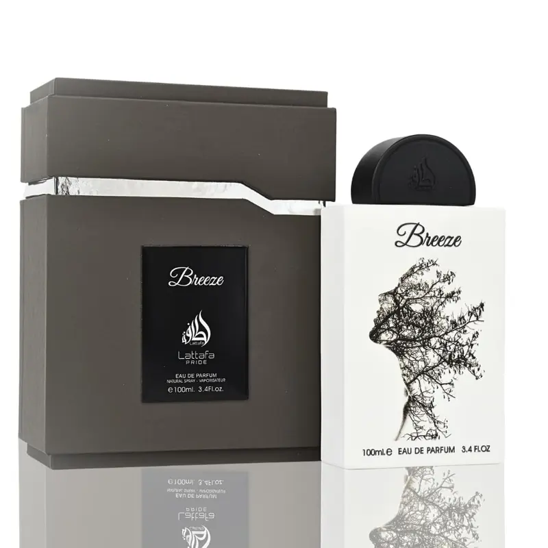 Lattafa Pride Breeze for Unisex Eau de Parfum Spray, 3.4 Ounce