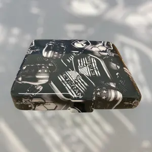 Custom Hydro Dipped Veteran Punisher Fuse Box Lid Cover Charger/Challenger 2015+ Chrysler 2011+
