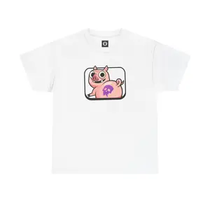 Clash Royale Pig Shaking Butt Emote Casual T-Shirt
