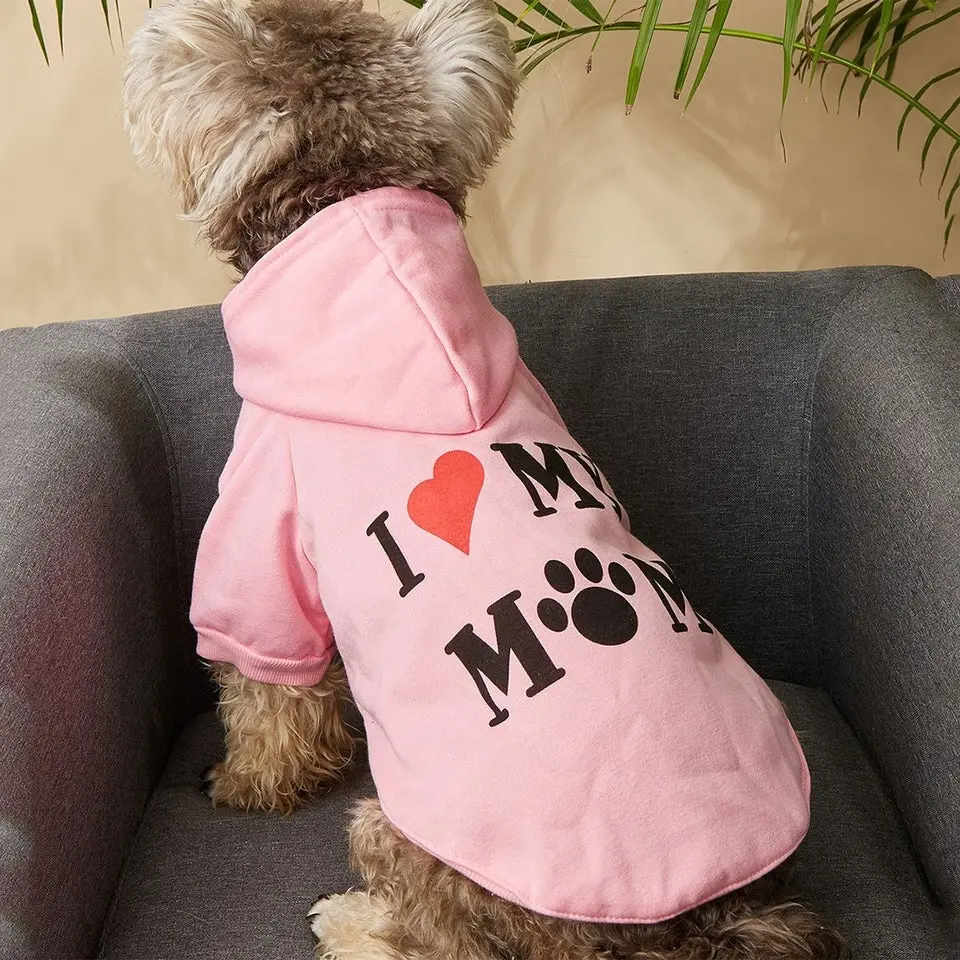 SnuggleMom Pet Hoodie