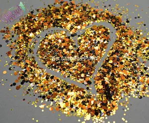 PUMPKIN TIME Dotties glitter mix - Halloween Collection