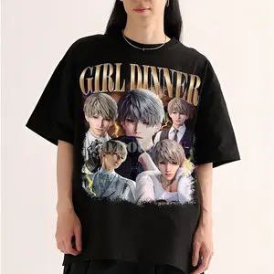 Xavier Girl Dinner Love and Deepspace Retro Vintage T-shirt Sweatshirt Hoodie Gift For Fan Fabric Womenswear