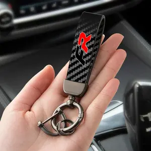 Car Keychain, Car Key Holder, Car Key Ring, Car Interior Decoration Accessories for Seat Cupra Leon Mk3 Mk2 5f Ibiza 6j 6L Ateca Born FR Altea