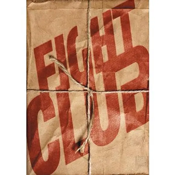 USED Book - Fight Club (DVD) - english