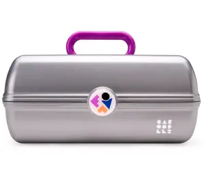 Caboodles Orignial Retro On-The Go-Girl Make UpTrain Case