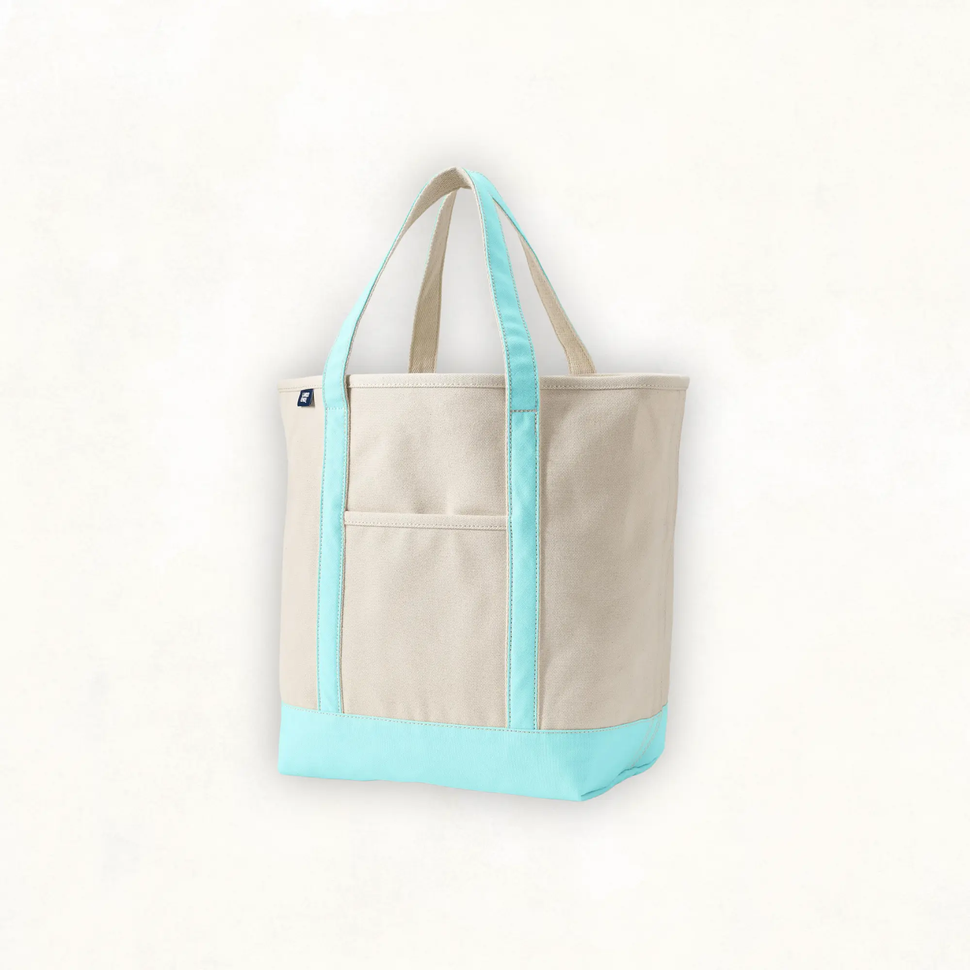 Lands End Canvas Tote