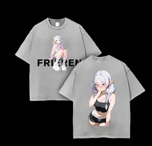 RETRO Frieren T-Shirt, Frieren Vintage Shirt, Frieren T-Shirt Fan, Frieren Tshirt, Otaku t shirt, anime shirt, manga comic tee