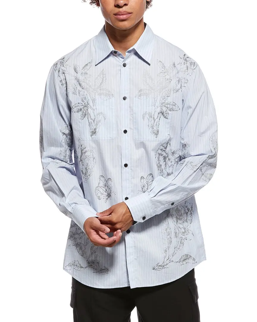 Valentino Dark Blooming Shirt