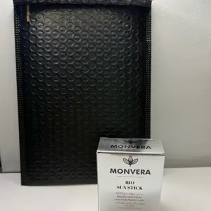 Monvera Bio Facial Sun Stick, Travel-Size Cosmetic Skincare Sun Care Item - Hydrating, Single Item, All Skin Types, Includes Bubble Mailer