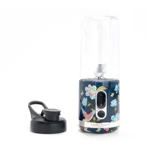 Laura Ashley Rechargeable Portable Blender and Smoothie Maker