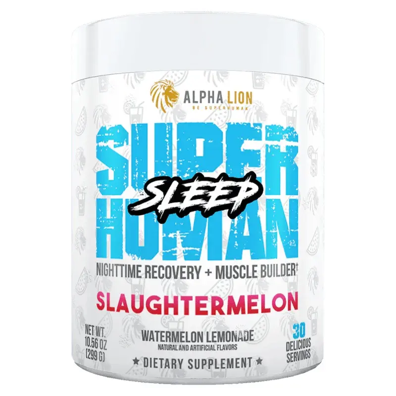 Superhuman Sleep | SLAUGHTERMELON