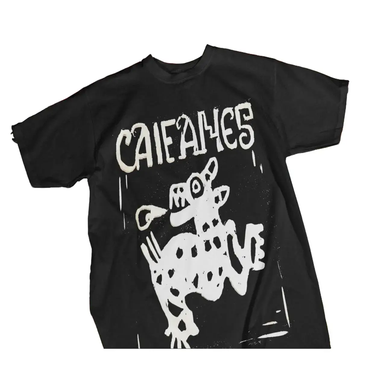 Caifanes Rock Mexicano Band T-Shirt Logo El Venado for Women Music Fan Gift
