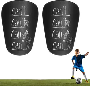 1pairs Mini Shin Guards 3.15 X 1.97in Small Shin Guards Soccer, Boys Soccer Shin Guards, Shin Pads Soccer, Light Comfortable Shin Gaurds, Shinguards for Teenagers  Boys Girls