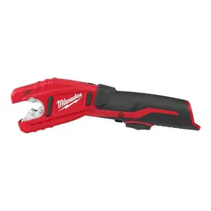 Milwaukee M12 12V Lithium-Ion Cordless Copper Tubing Cutter (Tool-Only)