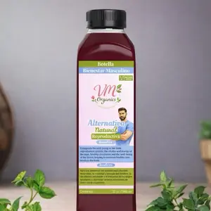 Botella VM Organics Masculina 32 oz