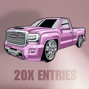 GMC Pink Sticker -