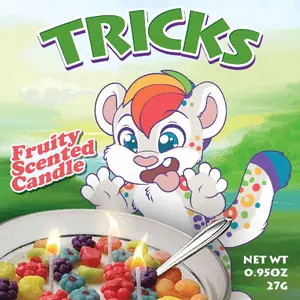 Tricks Cereal Candle