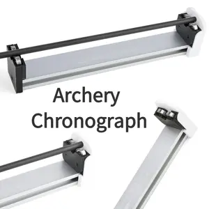 1pc Arrow Detector Rugged and Durable Smooth Roller Portable Disassembly and Assembly Stable Load-bearing Multi-arrow Rod Adaptation Archery Accessories Essential Accessories for Archery Lovers Daily Archery Training