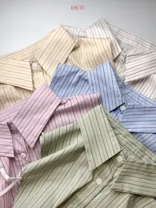 Haute Striped Collar