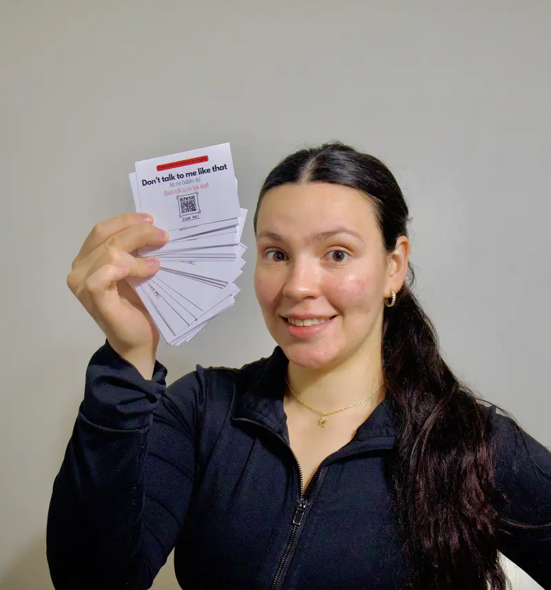 Spicy Flash Cards - 50 Real-Life English Phrases for US Living Students & Professionals - Includes QR Code for Video Instructions - Thick Glossy Cardstock - Perfect for Confidence Boost & Quick English