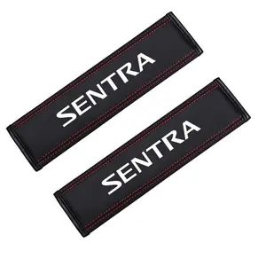 Car Seat Belt Shoulder Pad, Adjustable Design Car Seat Belt Cover, Universal Car Interior Accessories for Nissan Sentra