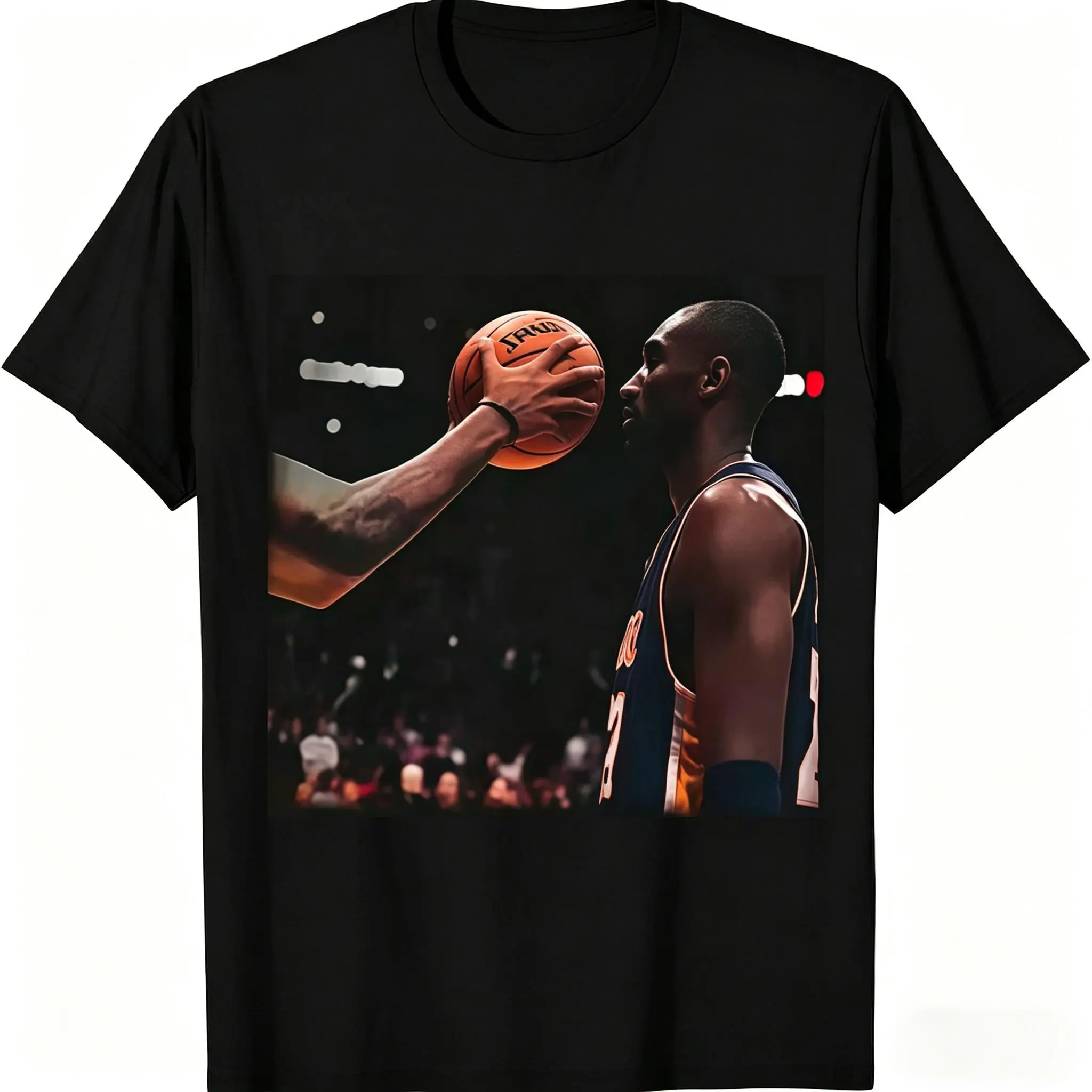 Summer 2026  Daily Wear[Basketball Legend Tee]Vintage Basketball Legend Kobe Inspired Graphic T-Shirt Retro 90s Iconic Laker No Flinch Game Day Shirt Unisex Streetwear Cotton Crewneck Mamba Mentality Gift for Basketball Fans Athlete StyUnisex  Graphic Tee