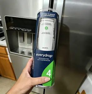 UKF8001 Refrigerator Water Filter Replacement, EDR4RXD1, Everydrop Filter 4, UKF8001AXX-750, UKF8001AXX-200, Maytag UKF8001, Whirlpool EDR4RXD1, 4396395, Kenmore 9084, 9006